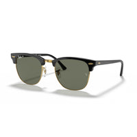 Ray - Ban RB3016 CLUBMASTER Sunglasses For Men For Women + BUNDLE with Designer iWear Eyewear Care Kit - 7DAY'S