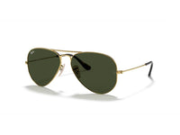 Ray - Ban RB3025 Metal Aviator Sunglasses For Men For Women + BUNDLE with Designer iWear Eyewear Care Kit - 7DAY'S