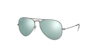 Ray - Ban RB3025 Metal Aviator Sunglasses For Men For Women + BUNDLE with Designer iWear Eyewear Care Kit - 7DAY'S