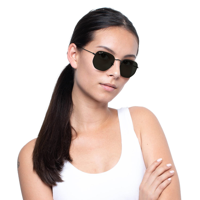 Ray - Ban Rb3548n Hexagonal Flat Lens Evolve Photochromic Sunglasses - 7DAY'S