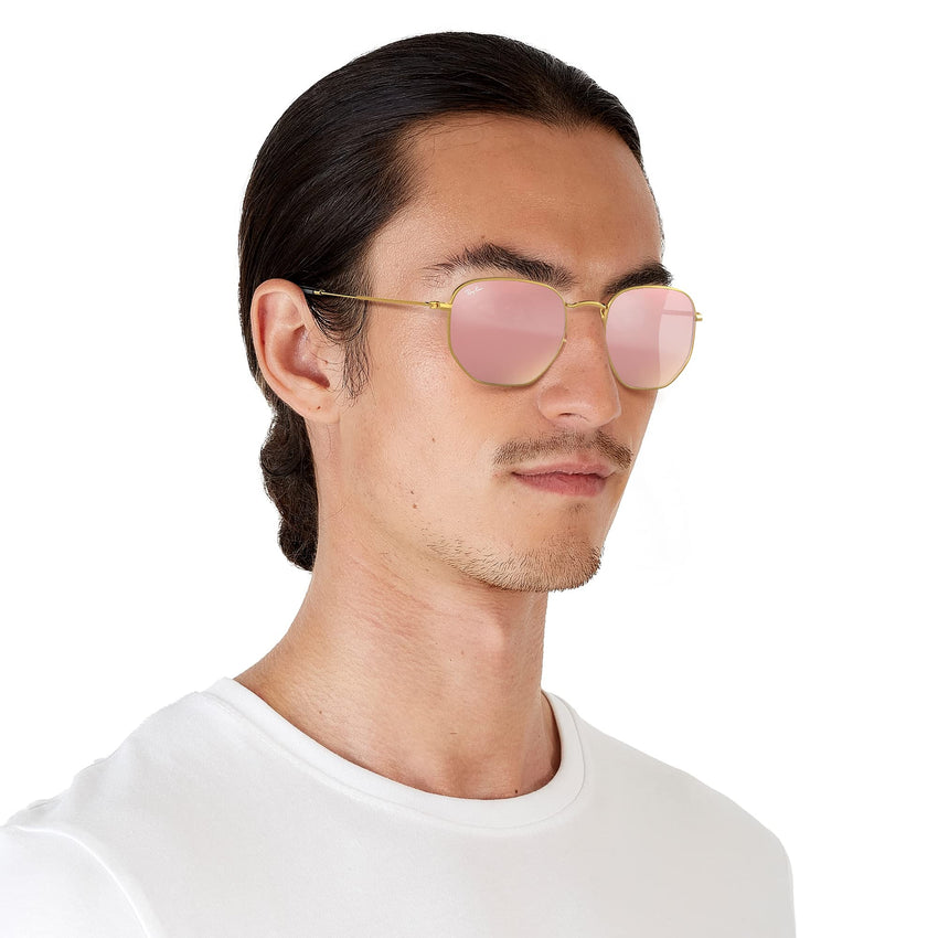 Ray - Ban Rb3548n Hexagonal Flat Lens Evolve Photochromic Sunglasses - 7DAY'S