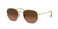Ray - Ban Rb3548n Hexagonal Flat Lens Evolve Photochromic Sunglasses - 7DAY'S