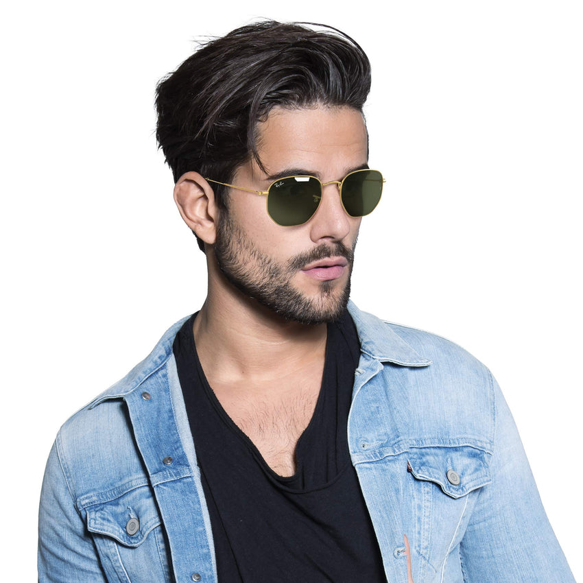 Ray - Ban Rb3548n Hexagonal Flat Lens Evolve Photochromic Sunglasses - 7DAY'S