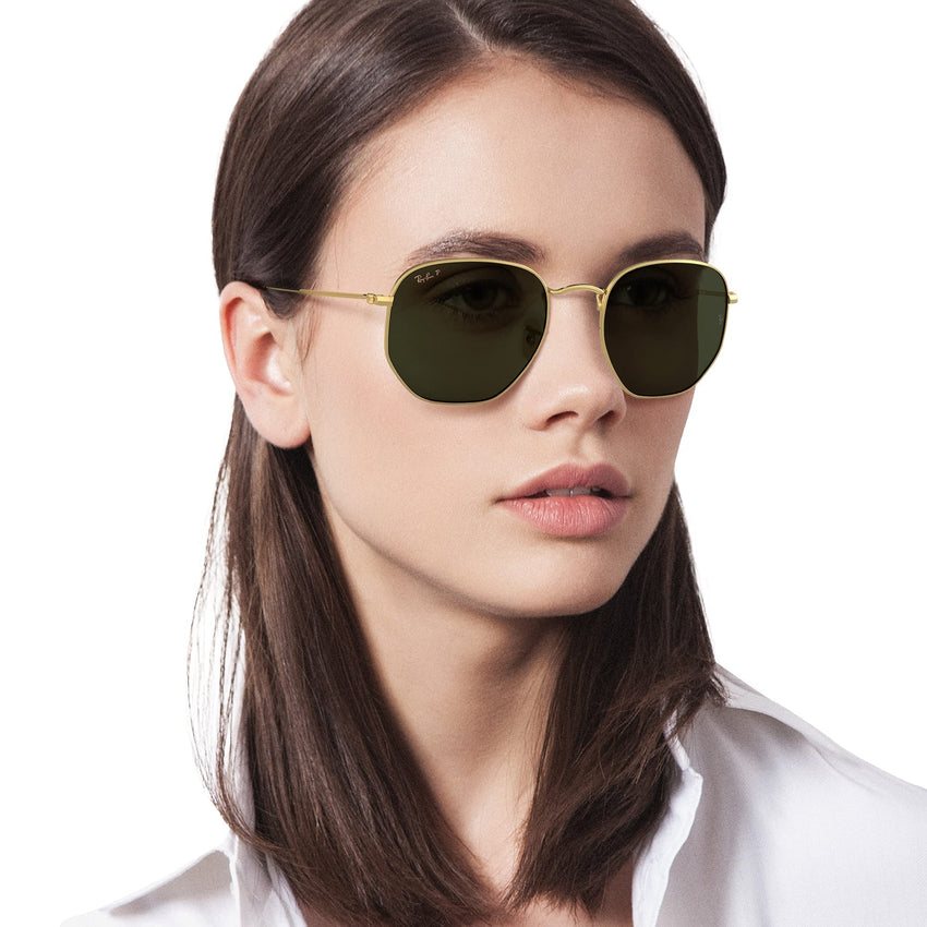 Ray - Ban Rb3548n Hexagonal Flat Lens Evolve Photochromic Sunglasses - 7DAY'S