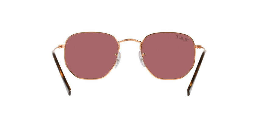 Ray - Ban Rb3548n Hexagonal Flat Lens Evolve Photochromic Sunglasses - 7DAY'S