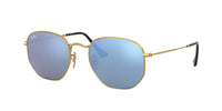 Ray - Ban Rb3548n Hexagonal Flat Lens Evolve Photochromic Sunglasses - 7DAY'S