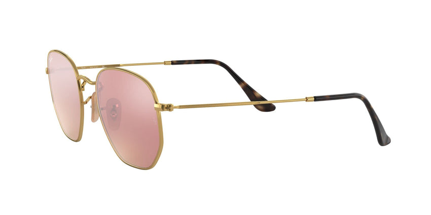 Ray - Ban Rb3548n Hexagonal Flat Lens Evolve Photochromic Sunglasses - 7DAY'S