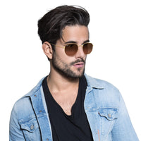 Ray - Ban Rb3548n Hexagonal Flat Lens Evolve Photochromic Sunglasses - 7DAY'S