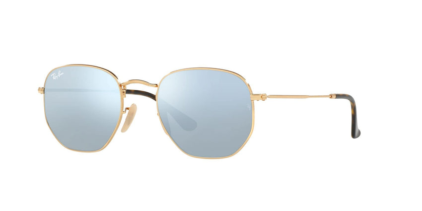 Ray - Ban Rb3548n Hexagonal Flat Lens Evolve Photochromic Sunglasses - 7DAY'S