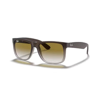 Ray - Ban RB4165 JUSTIN Sunglasses For Men For Women+ BUNDLE with Designer iWear Eyewear Care Kit - 7DAY'S