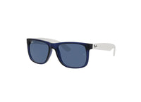 Ray - Ban RB4165 JUSTIN Sunglasses For Men For Women+ BUNDLE with Designer iWear Eyewear Care Kit - 7DAY'S