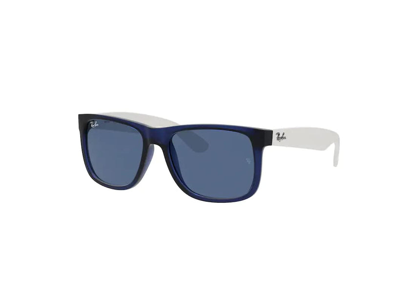 Ray - Ban RB4165 JUSTIN Sunglasses For Men For Women+ BUNDLE with Designer iWear Eyewear Care Kit - 7DAY'S