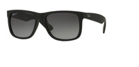 Ray - Ban RB4165 JUSTIN Sunglasses For Men For Women+ BUNDLE with Designer iWear Eyewear Care Kit - 7DAY'S
