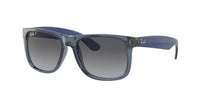 Ray - Ban RB4165 JUSTIN Sunglasses For Men For Women+ BUNDLE with Designer iWear Eyewear Care Kit - 7DAY'S