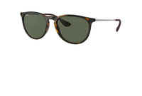 Ray - Ban RB4171 ERIKA Round Sunglasses For Women + BUNDLE with Designer iWear Eyewear Care Kit - 7DAY'S