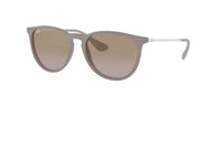 Ray - Ban RB4171 ERIKA Round Sunglasses For Women + BUNDLE with Designer iWear Eyewear Care Kit - 7DAY'S