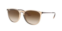 Ray - Ban RB4171 ERIKA Round Sunglasses For Women + BUNDLE with Designer iWear Eyewear Care Kit - 7DAY'S