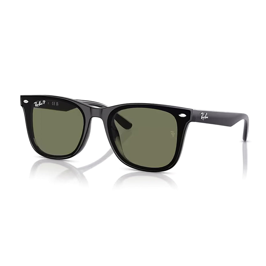 Ray - Ban RB4420 Square Sunglasses for Men for Women + BUNDLE With Designer iWear Complimentary Eyewear Kit - 7DAY'S
