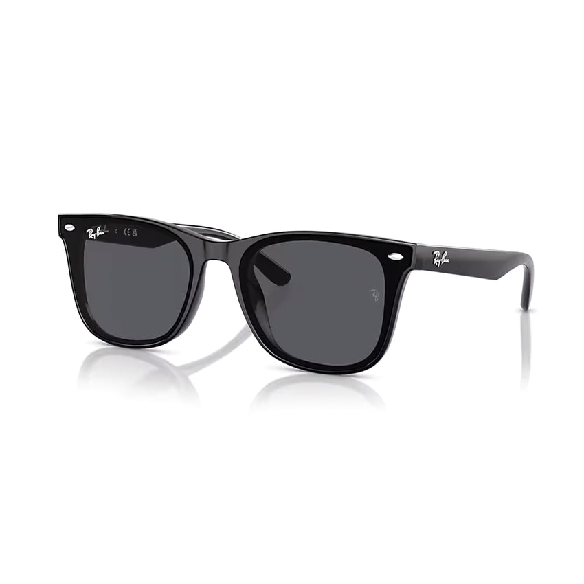 Ray - Ban RB4420 Square Sunglasses for Men for Women + BUNDLE With Designer iWear Complimentary Eyewear Kit - 7DAY'S