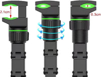 Rearview Mirror Phone Holder, Multi - Function Adjustable 360° Universal Holder, 360 Degree Car PhoneHolder Rearview Mirror,Rotato Grip Cell PhoneHolder,Multi - Function Universal Adjustable (2) - 7DAY'S