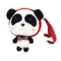 Red Panda Doll Plush Kids Backpack Cute Crossbody Bag Snack Bag Go Out Decor Small Bag - 7DAY'S