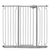 Regalo Easy Step 38.5 - Inch Extra Wide Walk Thru Baby Gate, White Original version - 7DAY'S