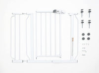 Regalo Easy Step 38.5 - Inch Extra Wide Walk Thru Baby Gate, White Original version - 7DAY'S