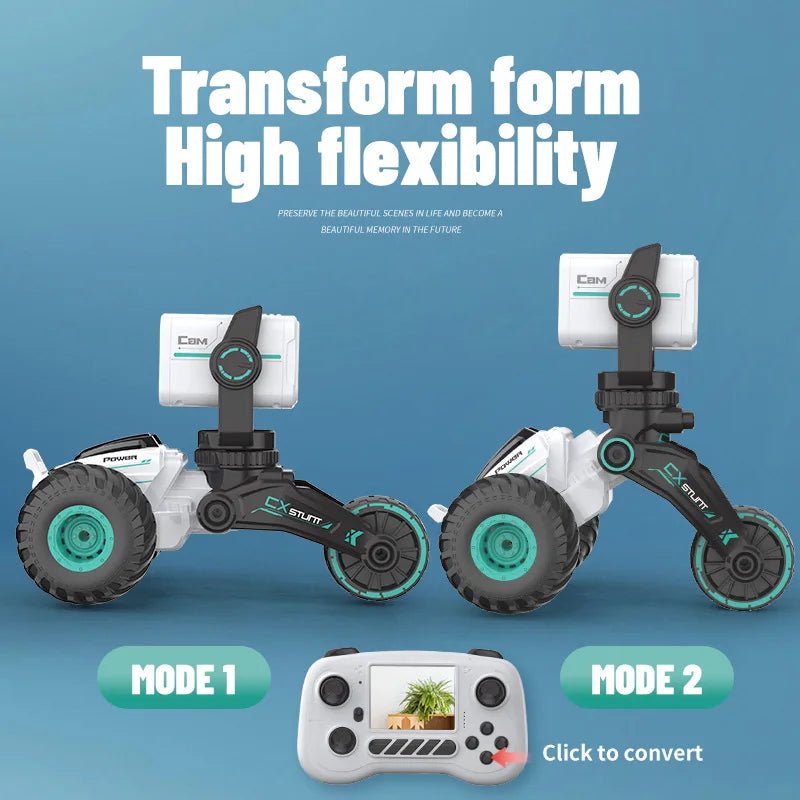 Remote Control Car Photography HD Video Real - time Video Dialogue Smart Off - road Vehicle Children Rc Car Toy Gift - 7DAY'S