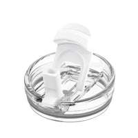 Replacement Bamboo Lid for Tumblers, Press - In Lid, Fits Tronco 32 oz 42 oz Glass Tumblers with Handle, Amber - 7DAY'S