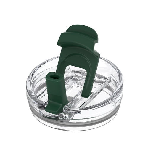 Replacement Bamboo Lid for Tumblers, Press - In Lid, Fits Tronco 32 oz 42 oz Glass Tumblers with Handle, Amber - 7DAY'S