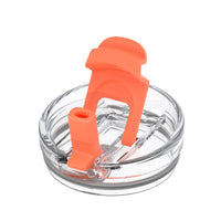 Replacement Bamboo Lid for Tumblers, Press - In Lid, Fits Tronco 32 oz 42 oz Glass Tumblers with Handle, Amber - 7DAY'S