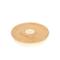 Replacement Bamboo Lid for Tumblers, Press - In Lid, Fits Tronco 32 oz 42 oz Glass Tumblers with Handle, Amber - 7DAY'S