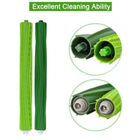 Replacement Parts for iRobot Roomba s9 (9150) s9+ s9 Plus (9550) s Series Vacuum Cleaner, Accessories includes 1 Set of Multi - Surface Rubber Brush,4 Side Brushes,4 Filters,4 Dust Bags - 7DAY'S