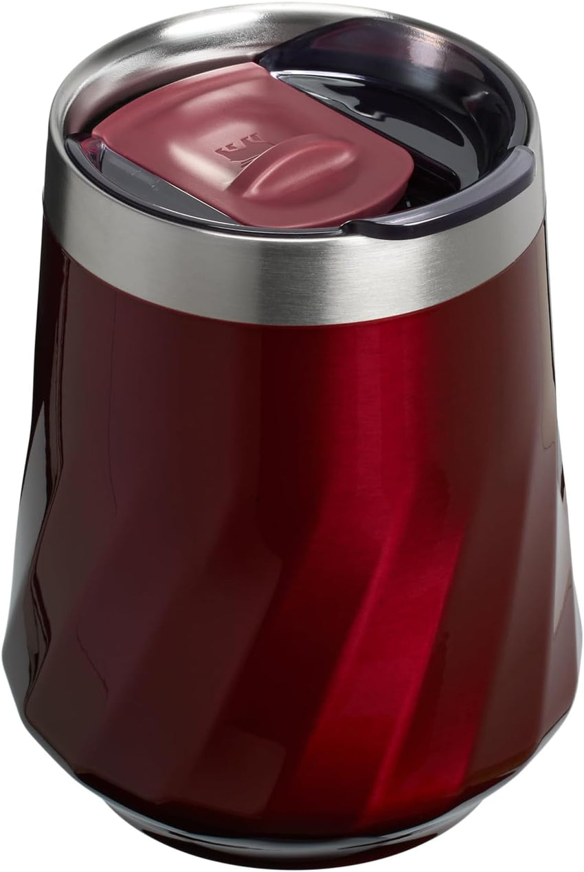 Reserve Wine Tumbler 11 oz Garnet Shine - 7DAY'S