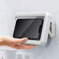 Retractable Rotatable Waterproof Lazy Mobile Phone; Shower And Wall Bracket Phone Shower Case - 7DAY'S
