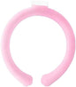 Reusable Neck Cooling Tube, Wearable Ice Ring for Hot Weather, Body Cooling Neck Cooler（Super Good qualiey） (Pink) - 7DAY'S