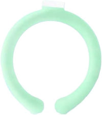 Reusable Neck Cooling Tube, Wearable Ice Ring for Hot Weather, Body Cooling Neck Cooler（Super Good qualiey） (Pink) - 7DAY'S