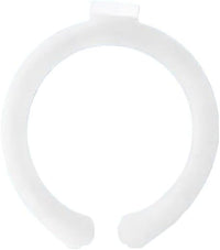 Reusable Neck Cooling Tube, Wearable Ice Ring for Hot Weather, Body Cooling Neck Cooler（Super Good qualiey） (Pink) - 7DAY'S