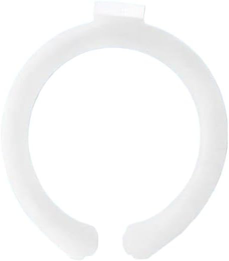 Reusable Neck Cooling Tube, Wearable Ice Ring for Hot Weather, Body Cooling Neck Cooler（Super Good qualiey） (Pink) - 7DAY'S