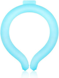 Reusable Neck Cooling Tube, Wearable Ice Ring for Hot Weather, Body Cooling Neck Cooler（Super Good qualiey） (Pink) - 7DAY'S
