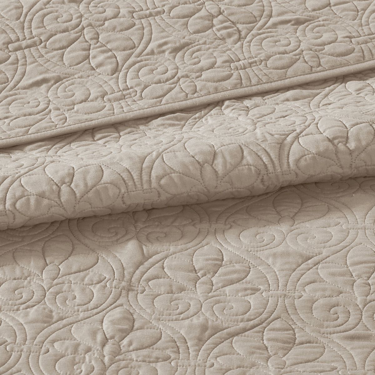 Reversible Quilt Set Khaki Twin/Twin XL - 7DAY'S