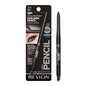 Revlon ColorStay Pencil Waterproof Eyeliner, Smudge - Proof, Eye Makeup with Built - In Sharpener, 202 Black Brown, 0.01 oz - 7DAY'S