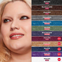Revlon ColorStay Pencil Waterproof Eyeliner, Smudge - Proof, Eye Makeup with Built - In Sharpener, 202 Black Brown, 0.01 oz - 7DAY'S