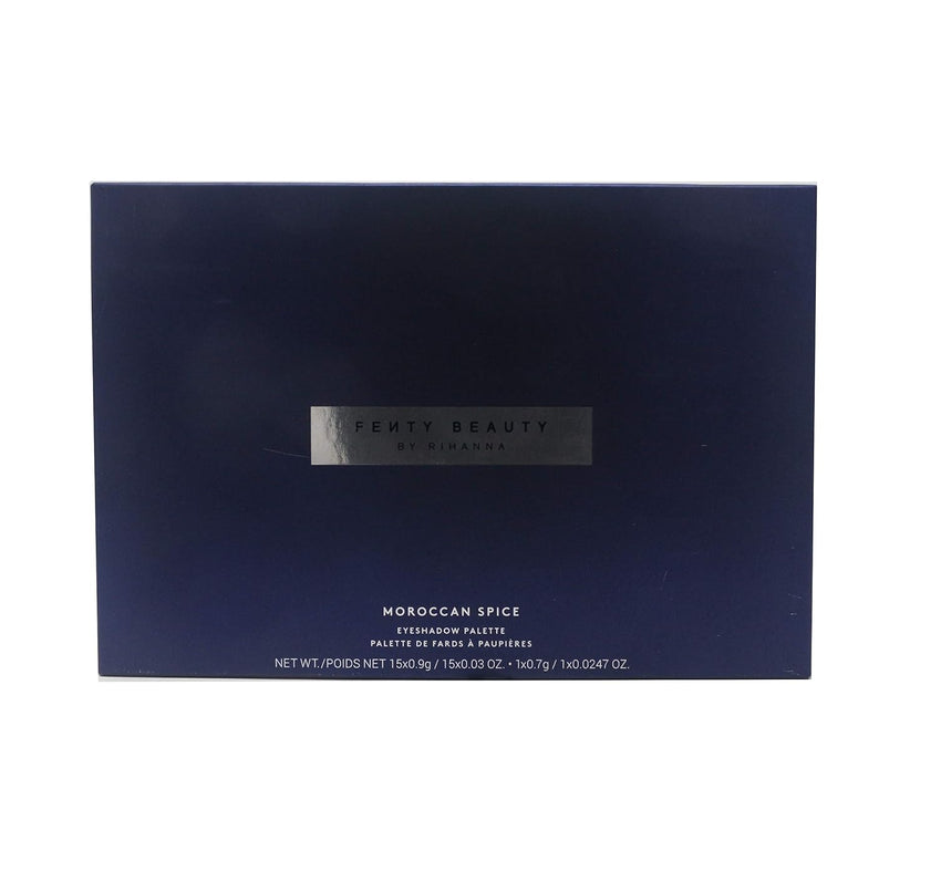Rihanna Fenty Beauty Moroccan Spice Eyeshadow Palette 15 X 0.03ozoz New In Box - 7DAY'S