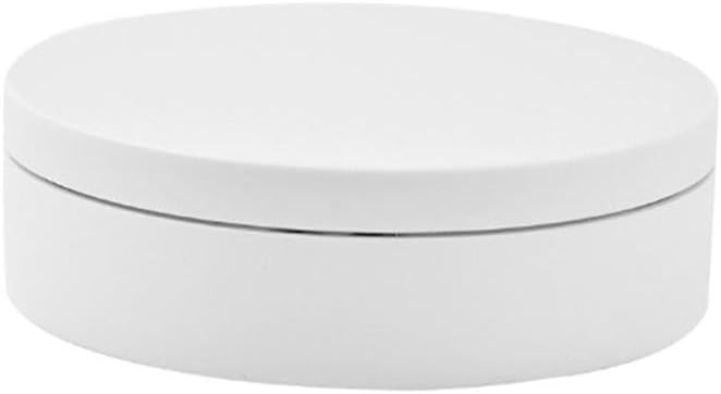 Rotatable Electric Display Stand, Small Turntable for Live Streaming & Video Shooting, Camera Accessory（Super good qualiey） (Black) - 7DAY'S