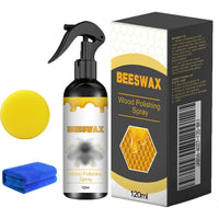 Rutari Beeswax, Jaysung Beeswax Furniture Restorer, Natural Bee s wax Care Spray & Restorer, Natural Micro - Molecularized BeeswaxSpray, Bee S Wax Polish Spray,BeeWaxSpray for Floors and Furniture (2) - 7DAY'S