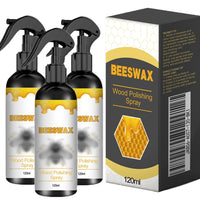 Rutari Beeswax, Jaysung Beeswax Furniture Restorer, Natural Bee s wax Care Spray & Restorer, Natural Micro - Molecularized BeeswaxSpray, Bee S Wax Polish Spray,BeeWaxSpray for Floors and Furniture (2) - 7DAY'S