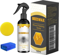 Rutari Natural Beeswax Care Spray & Restorer, Rutari Beeswaxs, Natural Beeswax Spray Furniture Polish,NaturalMicro - Molecularized BeeswaxSpray,Bee S Wax Polish,Bee WaxSpray for Floors & Furniture (1) - 7DAY'S