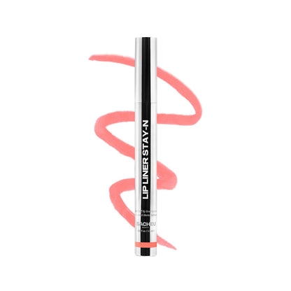 Sacheu Lip Liner STAY - N Peel Off Lip Stain — Long Lasting Matte Lip Tattoo Transfer Proof Lipstain Infused with Hyaluronic Acid & Vitamin E for All Skin Types — Vegan & Cruelty - Free, p - INKED - 7DAY'S