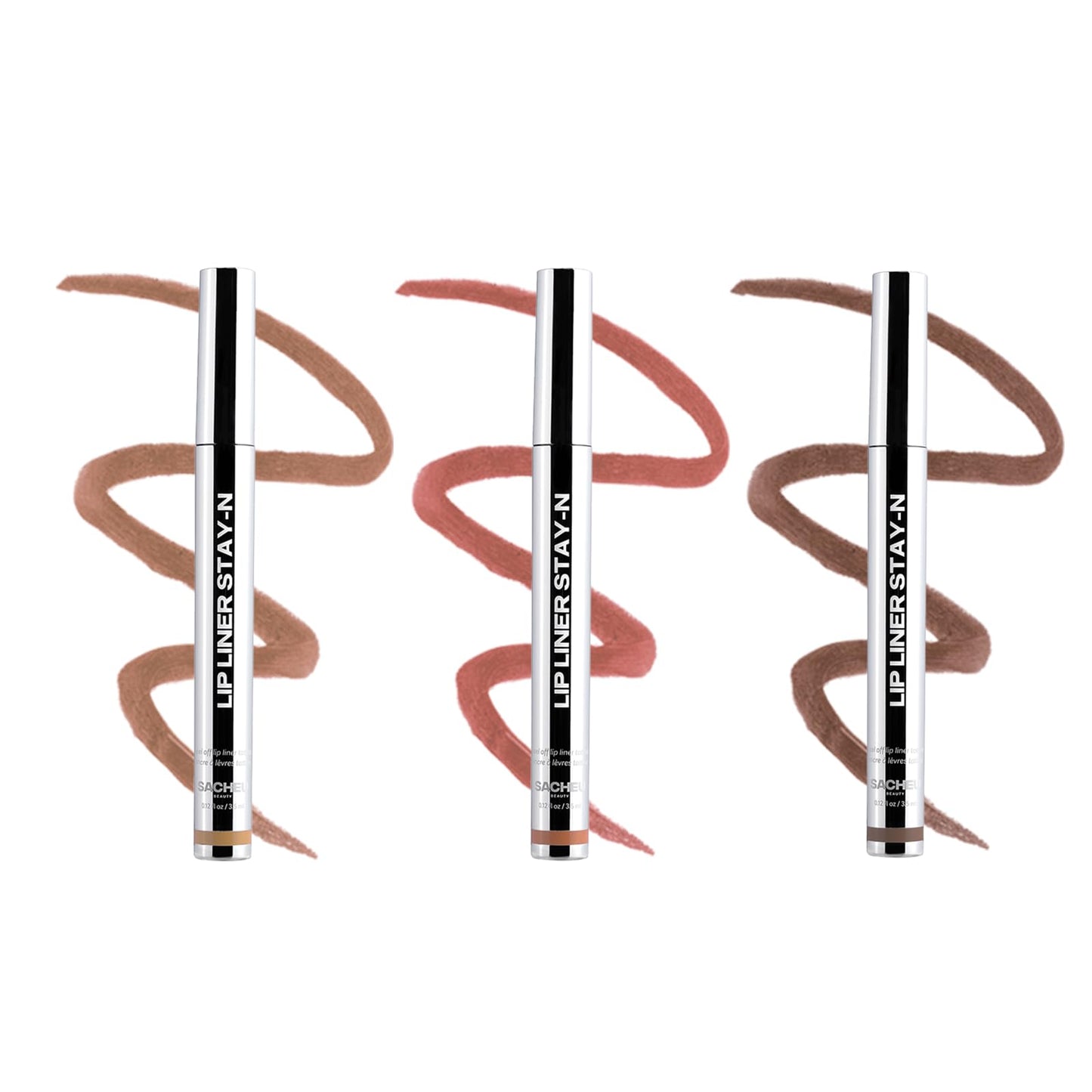 Sacheu Lip Liner STAY - N Peel Off Lip Stain — Long Lasting Matte Lip Tattoo Transfer Proof Lipstain Infused with Hyaluronic Acid & Vitamin E for All Skin Types — Vegan & Cruelty - Free, p - INKED - 7DAY'S